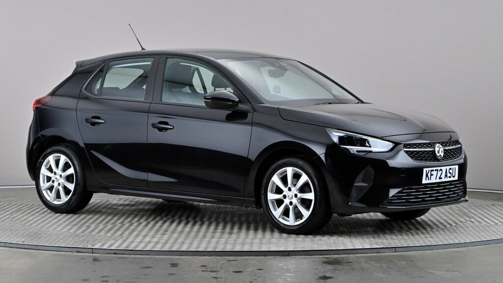 Vauxhall Corsa 1.2 Design Black