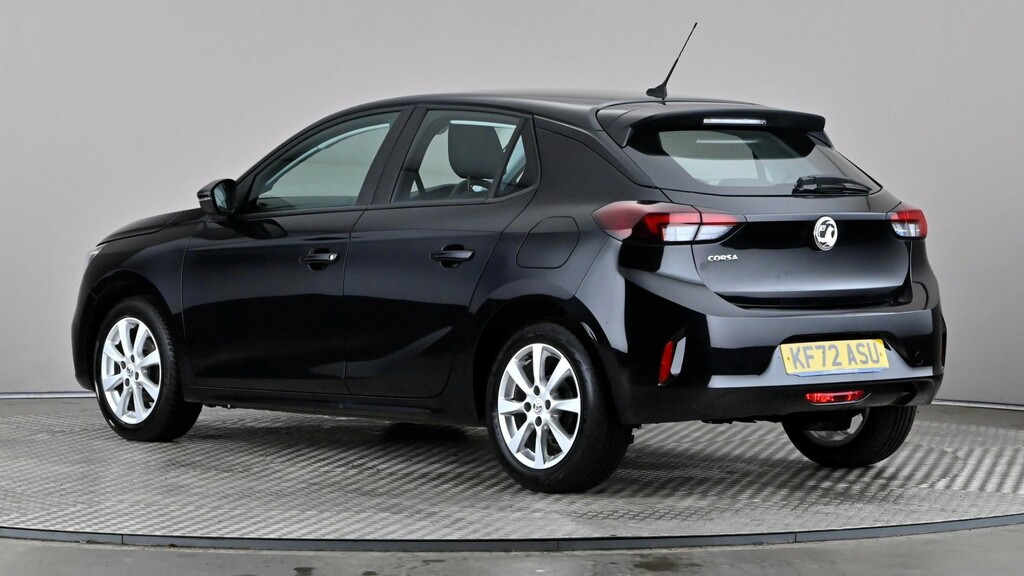 Vauxhall Corsa 1.2 Design Black #4