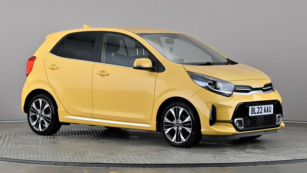 Kia Picanto 1.0T Gdi Gt-line 4 Seats Yellow
