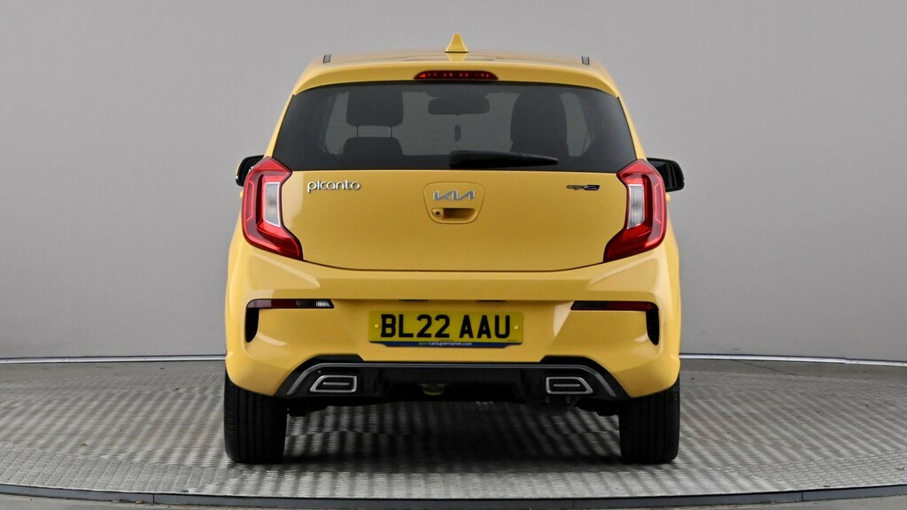 Kia Picanto 1.0T Gdi Gt-line 4 Seats Yellow #5
