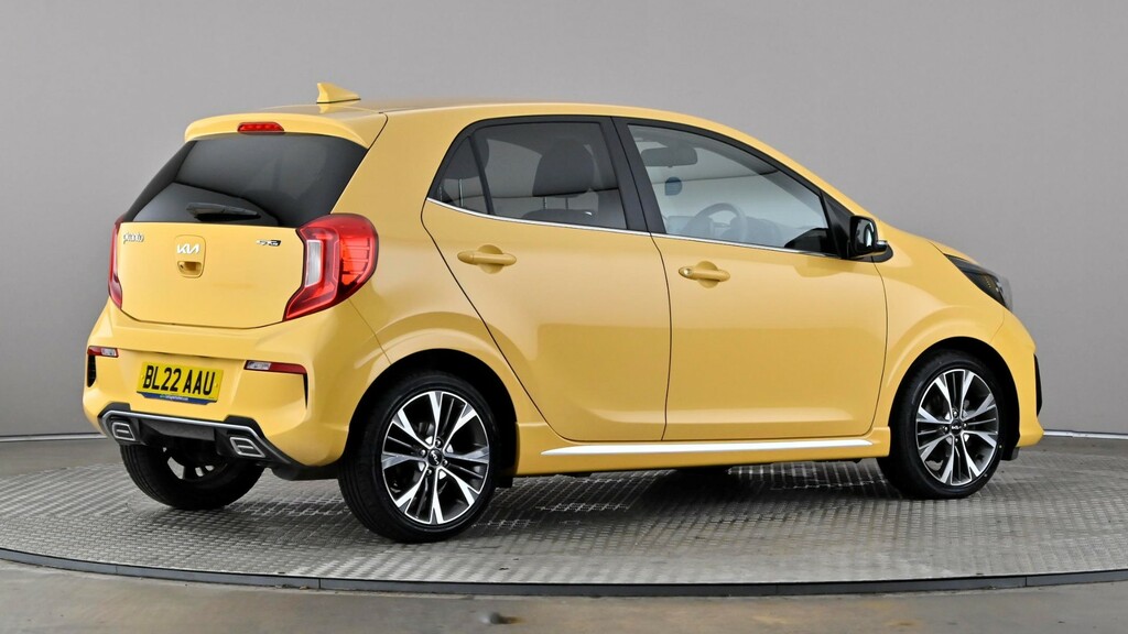 Kia Picanto 1.0T Gdi Gt-line 4 Seats Yellow #6