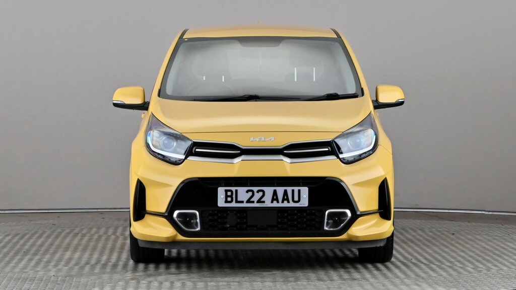 Kia Picanto 1.0T Gdi Gt-line 4 Seats Yellow #2