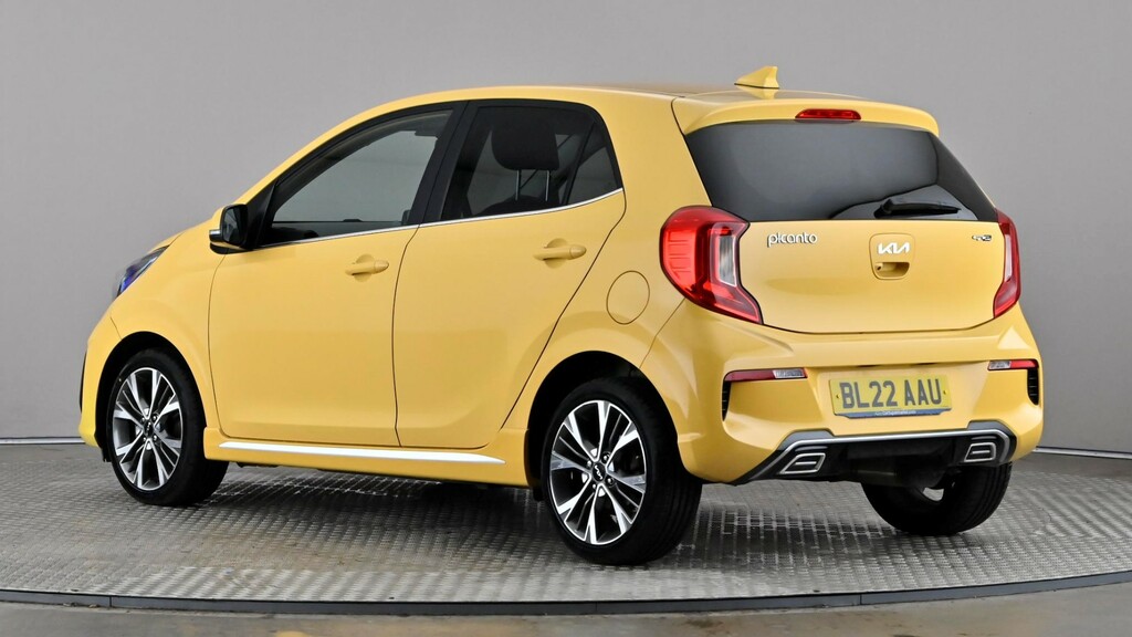Kia Picanto 1.0T Gdi Gt-line 4 Seats Yellow #4