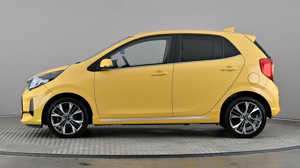 Kia Picanto 1.0T Gdi Gt-line 4 Seats Yellow #3