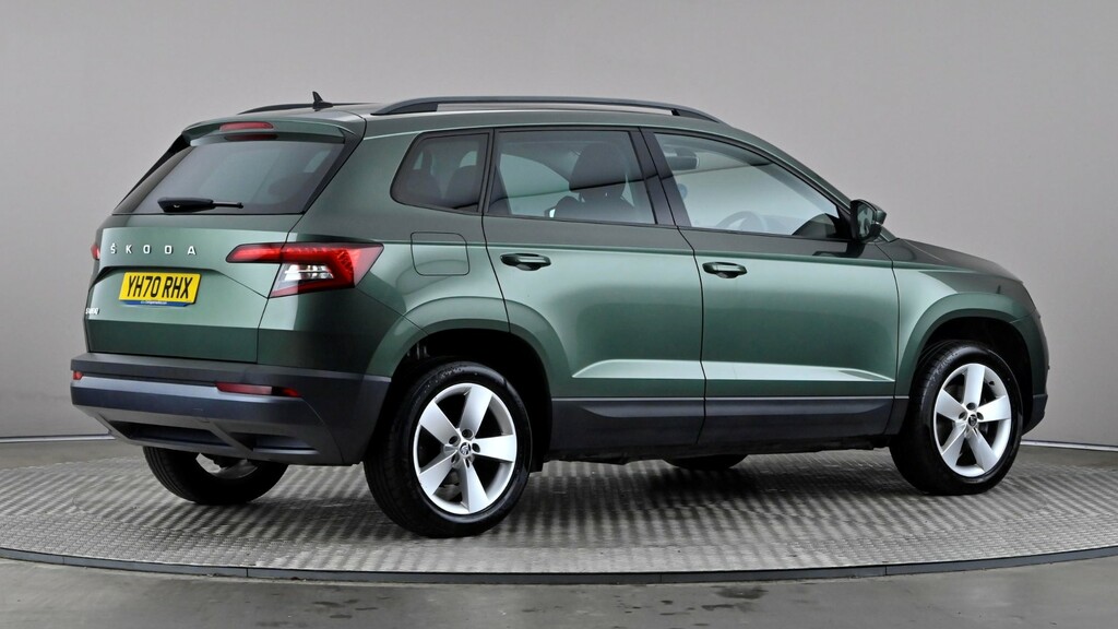 Skoda Karoq 1.0 Tsi Se Green #6