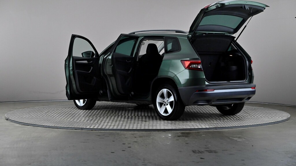 Skoda Karoq 1.0 Tsi Se L Grey #10