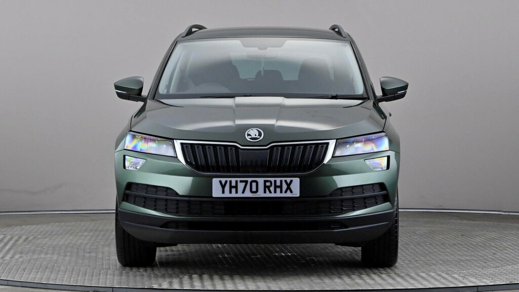 Skoda Karoq 1.0 Tsi Se Green #2