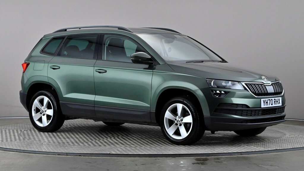 Skoda Karoq 1.0 Tsi Se Green