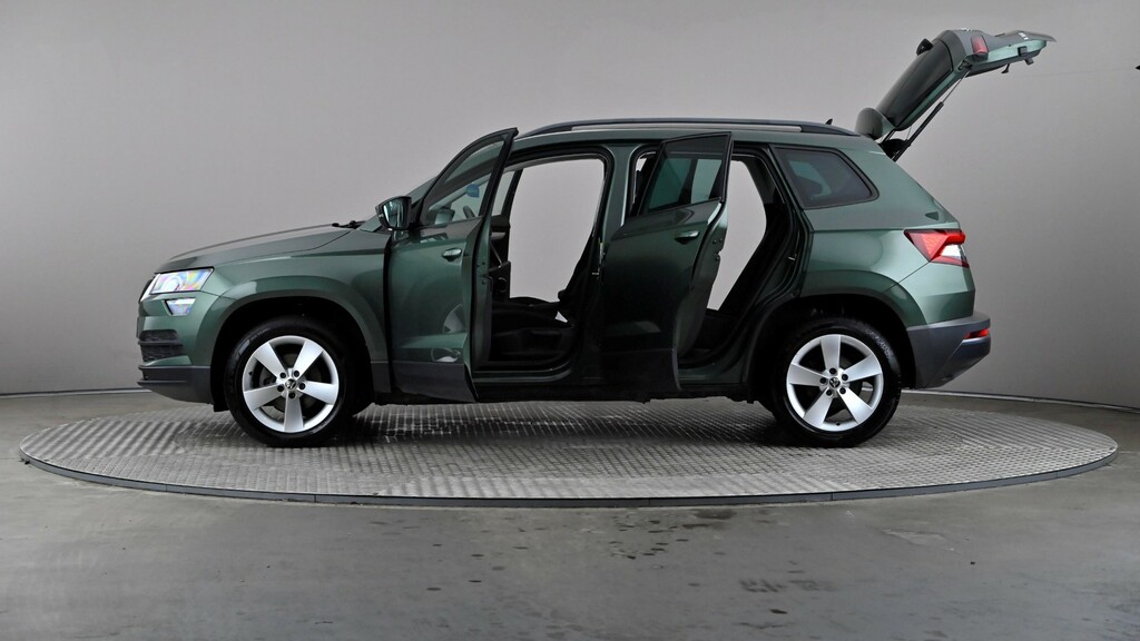 Skoda Karoq 1.0 Tsi Se L Grey #9