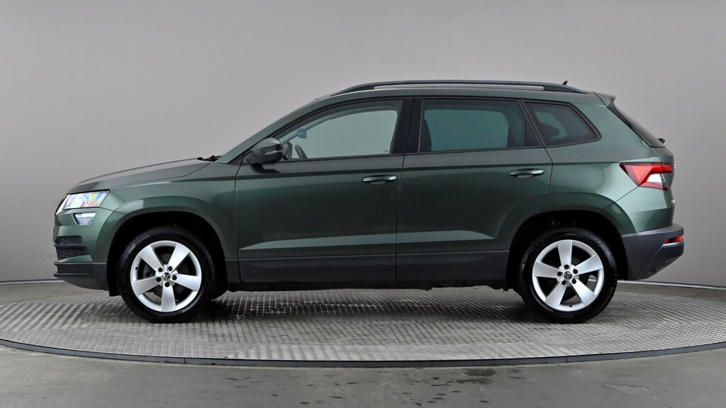 Skoda Karoq 1.0 Tsi Se Green #3