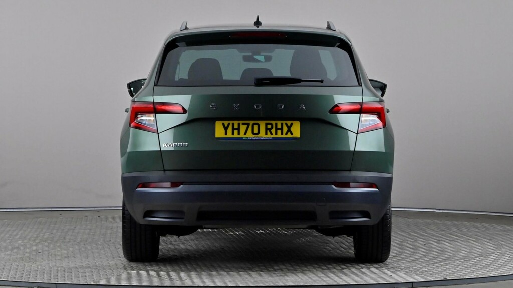 Skoda Karoq 1.0 Tsi Se Green #5
