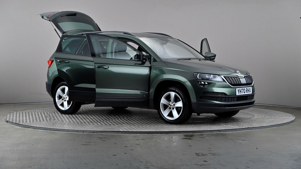 Skoda Karoq 1.0 Tsi Se L Grey #7