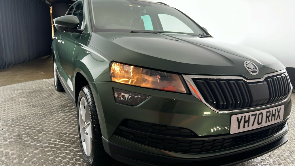 Skoda Karoq 1.0 Tsi Se L Grey #19