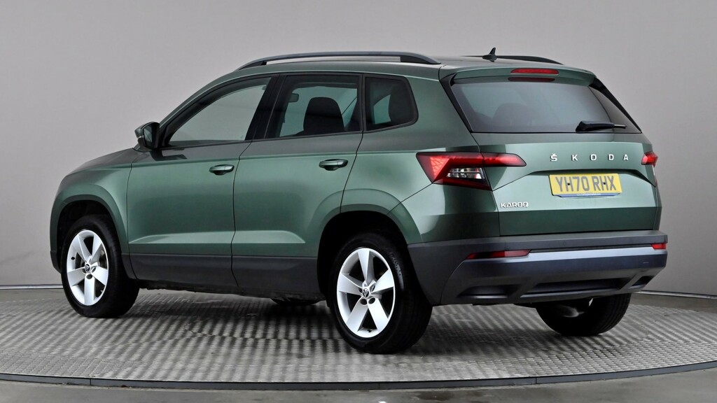 Skoda Karoq 1.0 Tsi Se Green #4