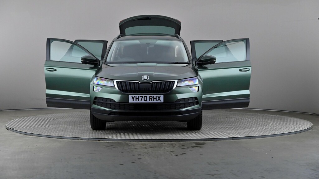 Skoda Karoq 1.0 Tsi Se L Grey #8