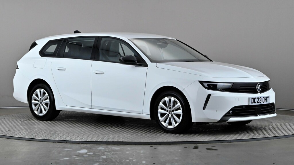 Vauxhall Astra 1.2 Turbo 130 Design White