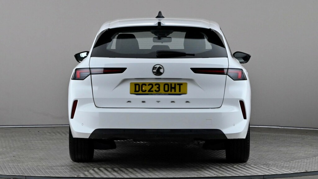 Vauxhall Astra 1.2 Turbo 130 Design White #5