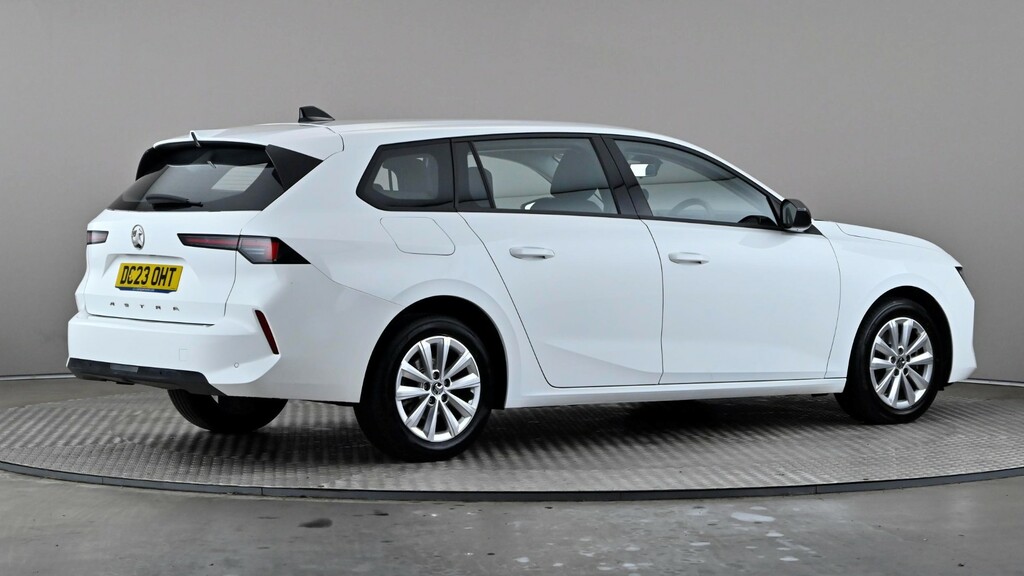 Vauxhall Astra 1.2 Turbo 130 Design White #6