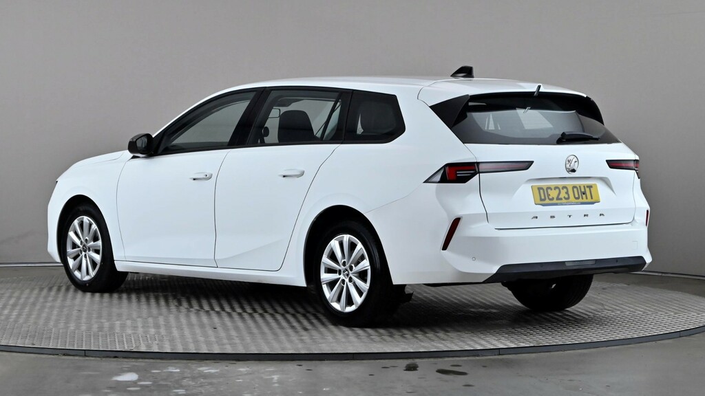 Vauxhall Astra 1.2 Turbo 130 Design White #4