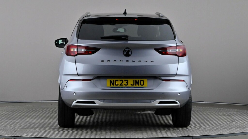 Vauxhall Grandland 1.2 Turbo Ultimate Grey #5