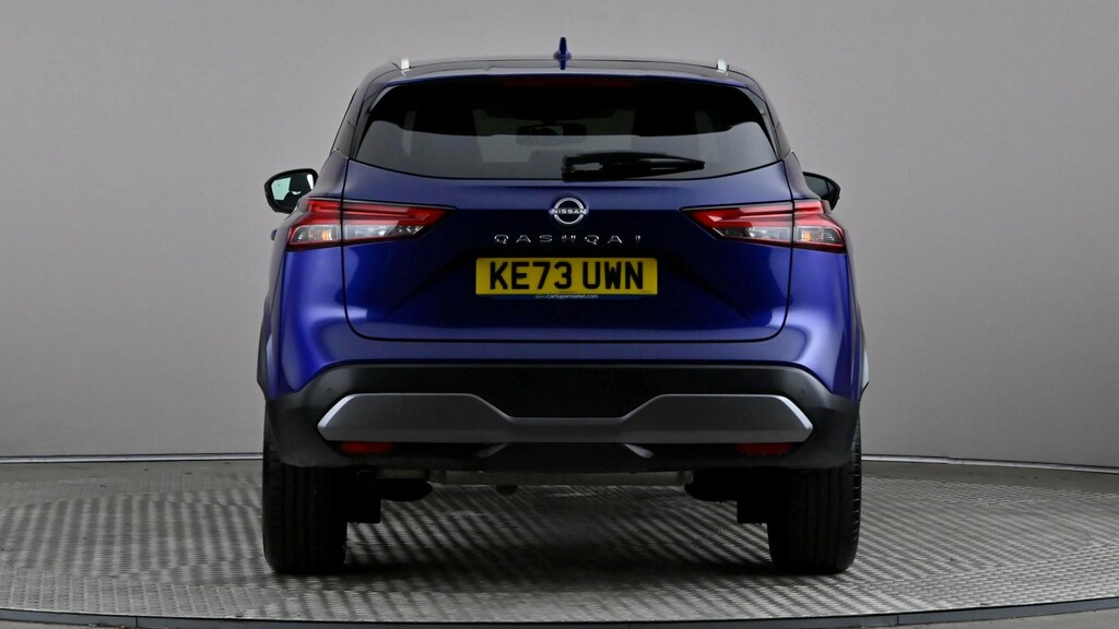 Nissan Qashqai 1.3 Dig-t Mh N-connecta Blue #5