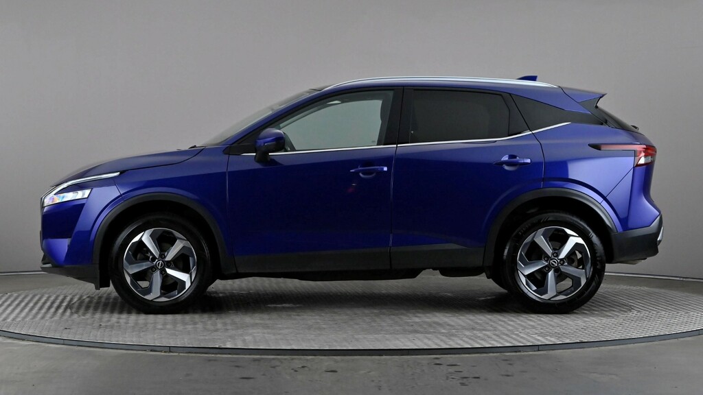 Nissan Qashqai 1.3 Dig-t Mh N-connecta Blue #3