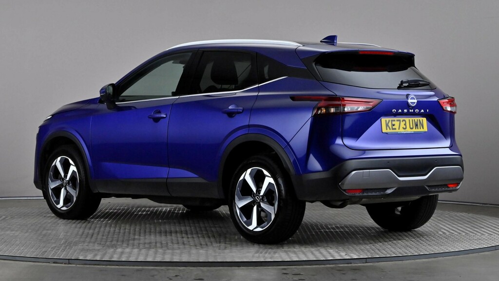 Nissan Qashqai 1.3 Dig-t Mh N-connecta Blue #4