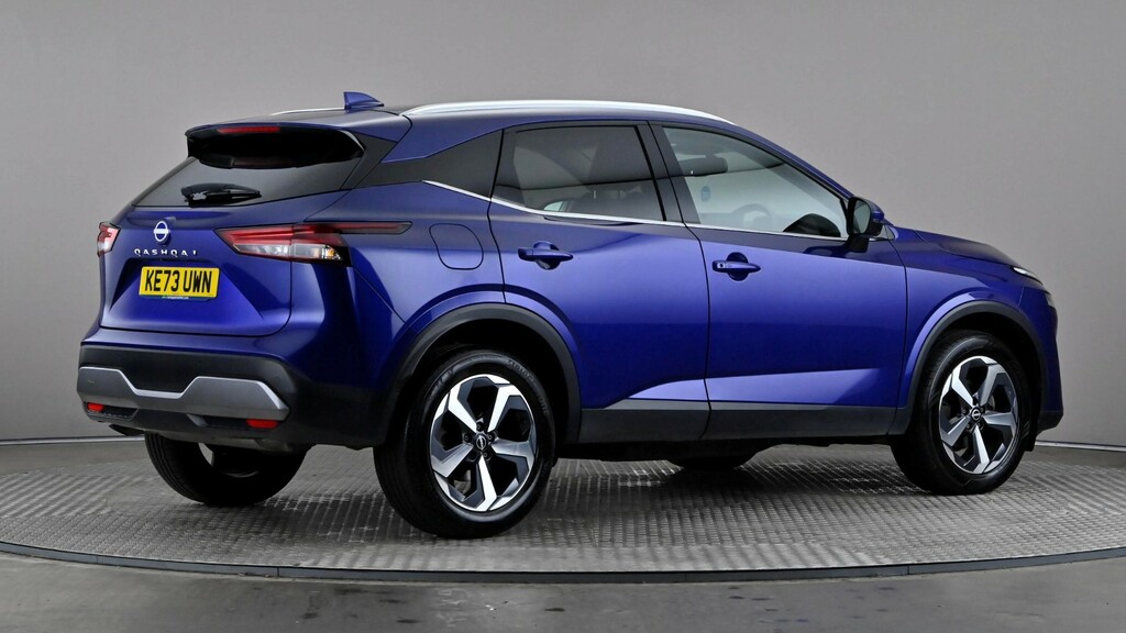 Nissan Qashqai 1.3 Dig-t Mh N-connecta Blue #6