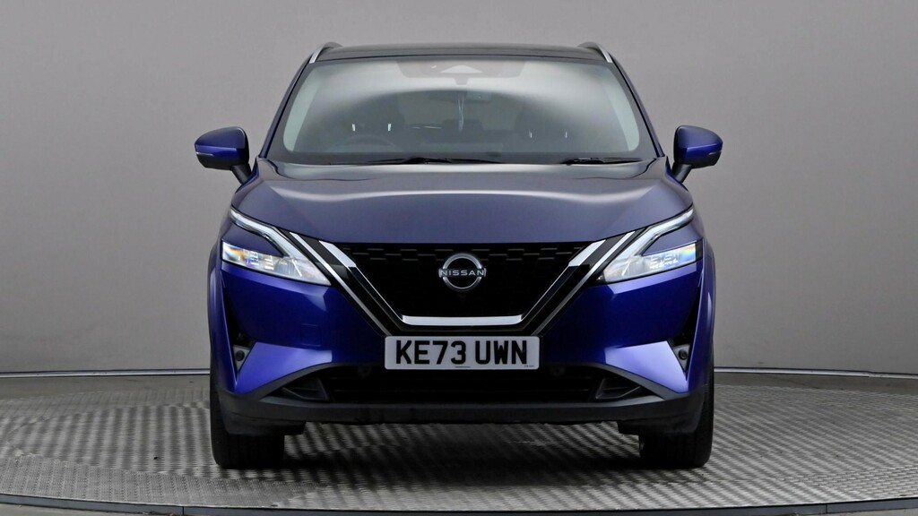 Nissan Qashqai 1.3 Dig-t Mh N-connecta Blue #2
