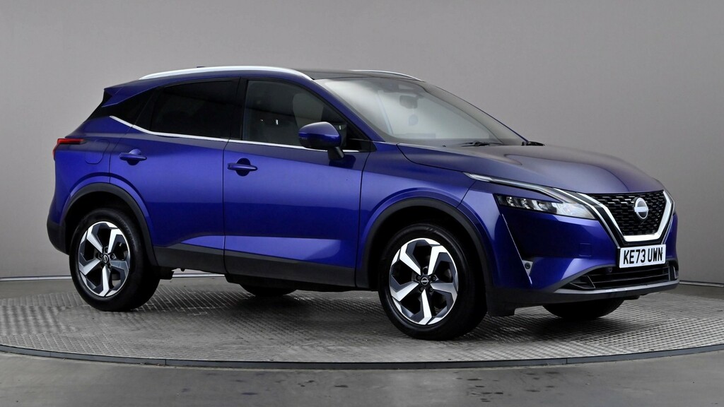 Nissan Qashqai 1.3 Dig-t Mh N-connecta Blue