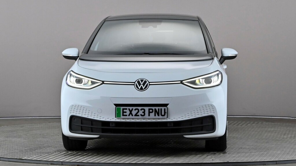 Volkswagen ID.3 107Kw Family Pro 58Kwh White #2