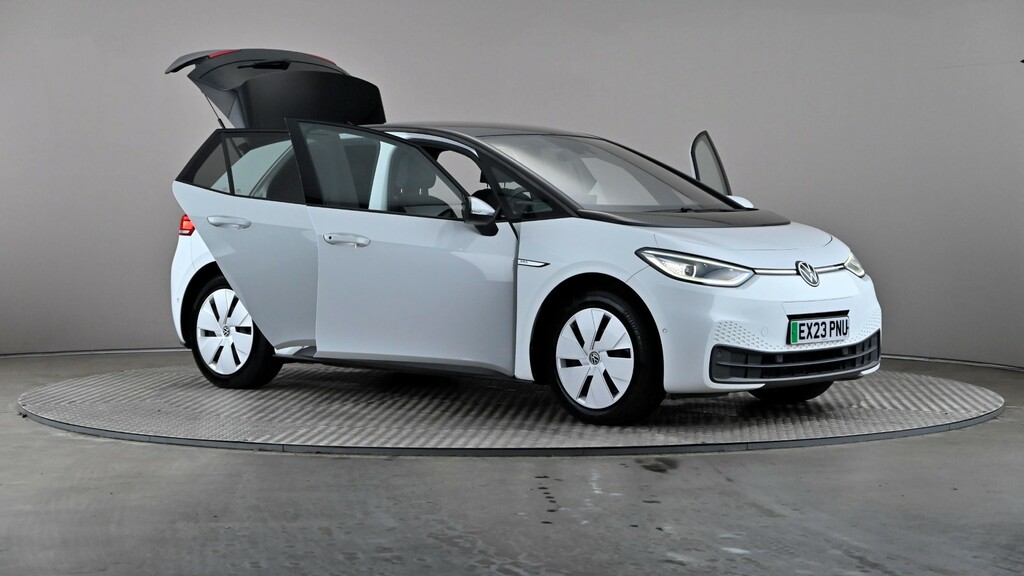 Volkswagen ID.3 Hatchback Grey #7