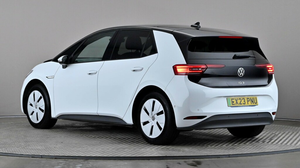 Volkswagen ID.3 107Kw Family Pro 58Kwh White #4