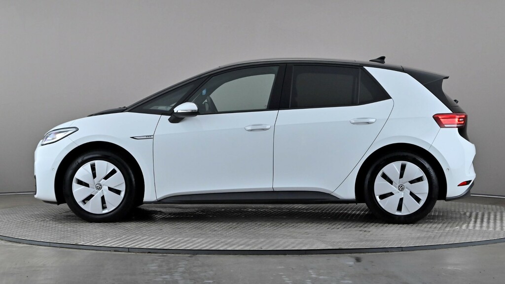 Volkswagen ID.3 107Kw Family Pro 58Kwh White #3