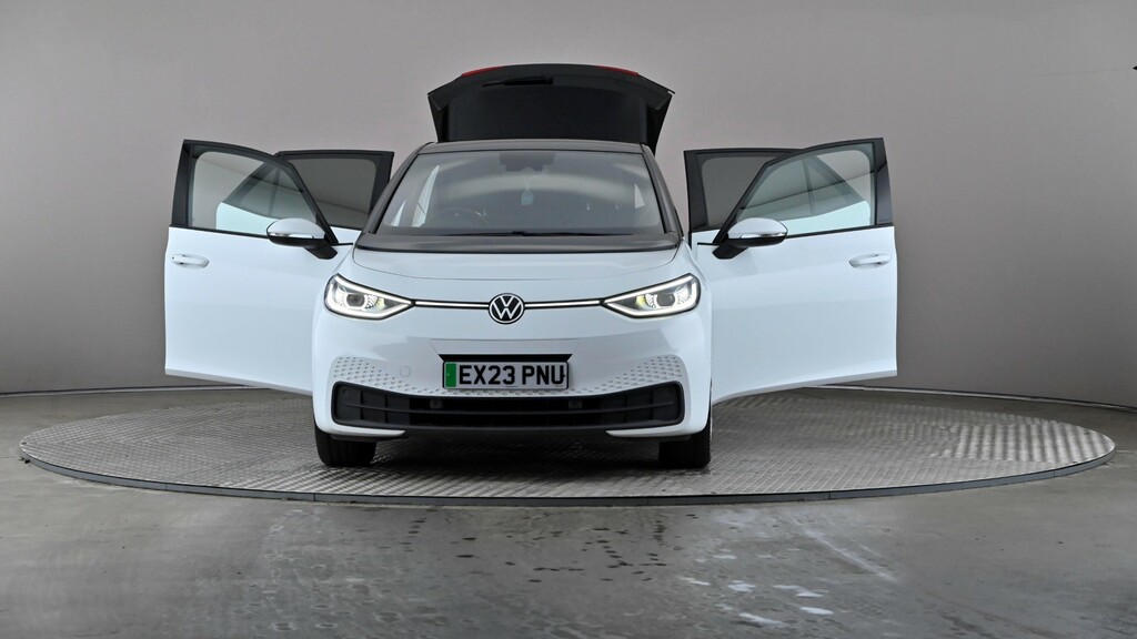Volkswagen ID.3 Hatchback Grey #8