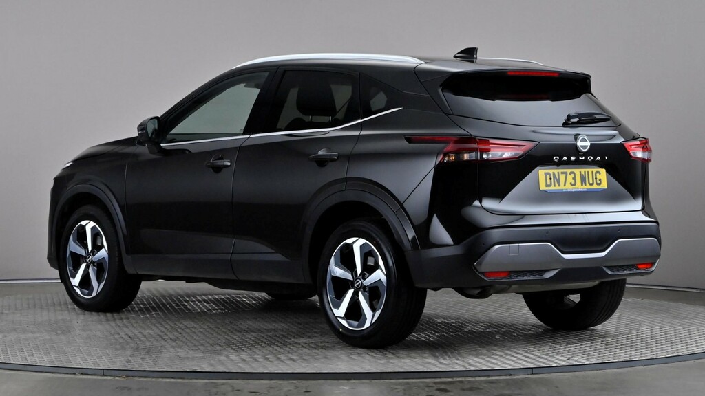 Nissan Qashqai 1.3 Dig-t Mh N-connecta Black #4