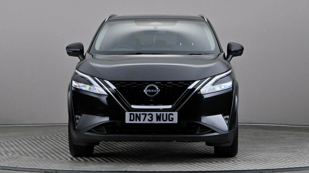 Nissan Qashqai 1.3 Dig-t Mh N-connecta Black #2