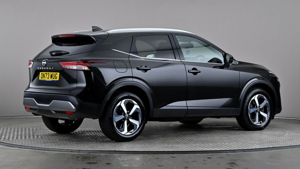 Nissan Qashqai 1.3 Dig-t Mh N-connecta Black #6