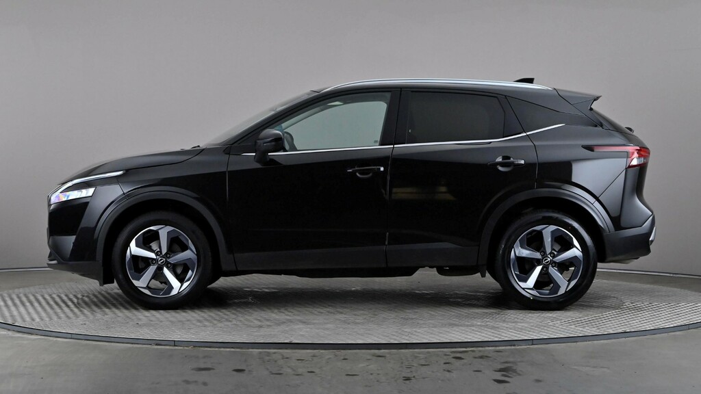 Nissan Qashqai 1.3 Dig-t Mh N-connecta Black #3