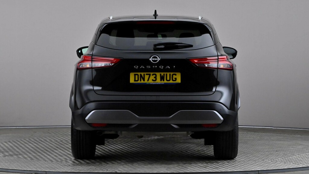 Nissan Qashqai 1.3 Dig-t Mh N-connecta Black #5