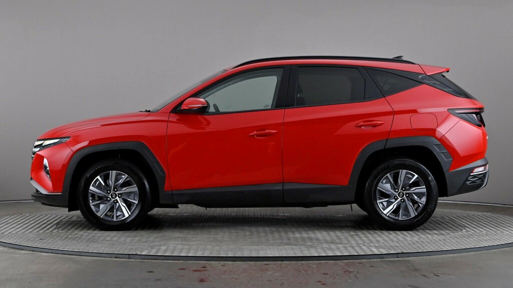 Hyundai Tucson 1.6 Tgdi Hybrid 230 Se Connect 2Wd Red #3