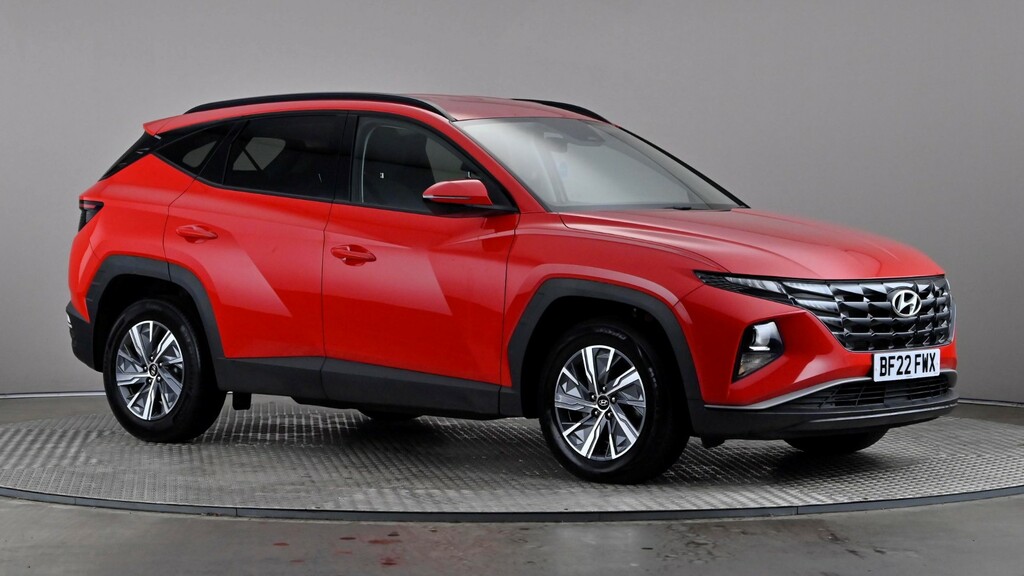 Hyundai Tucson 1.6 Tgdi Hybrid 230 Se Connect 2Wd Red