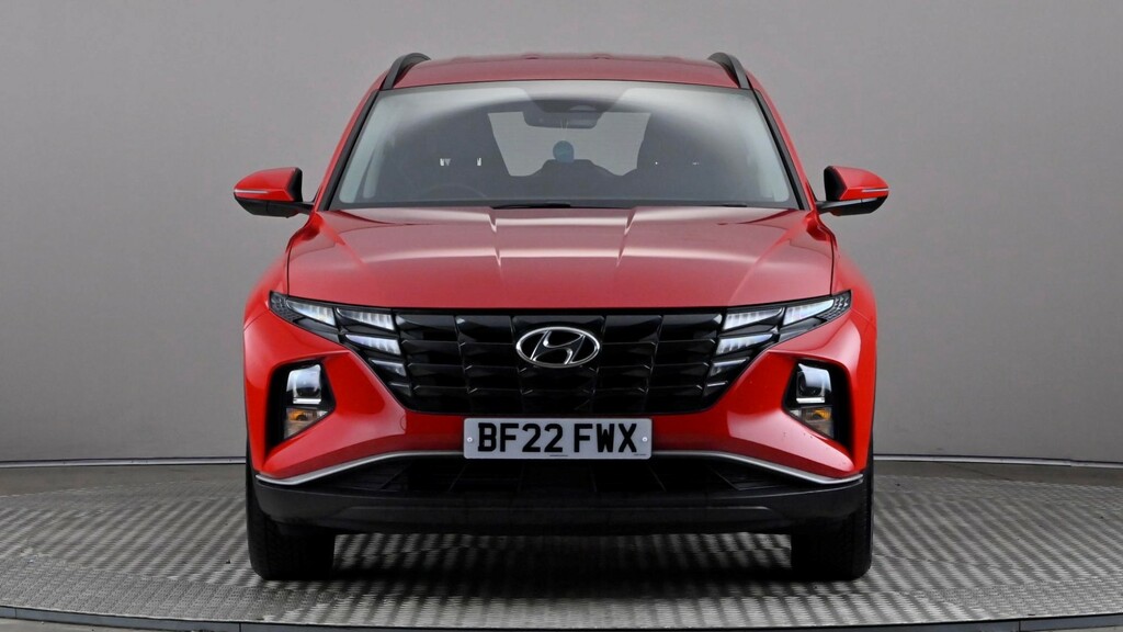 Hyundai Tucson 1.6 Tgdi Hybrid 230 Se Connect 2Wd Red #2