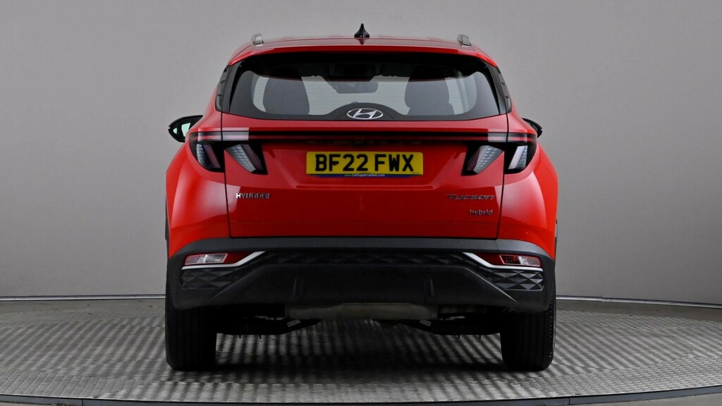 Hyundai Tucson 1.6 Tgdi Hybrid 230 Se Connect 2Wd Red #5