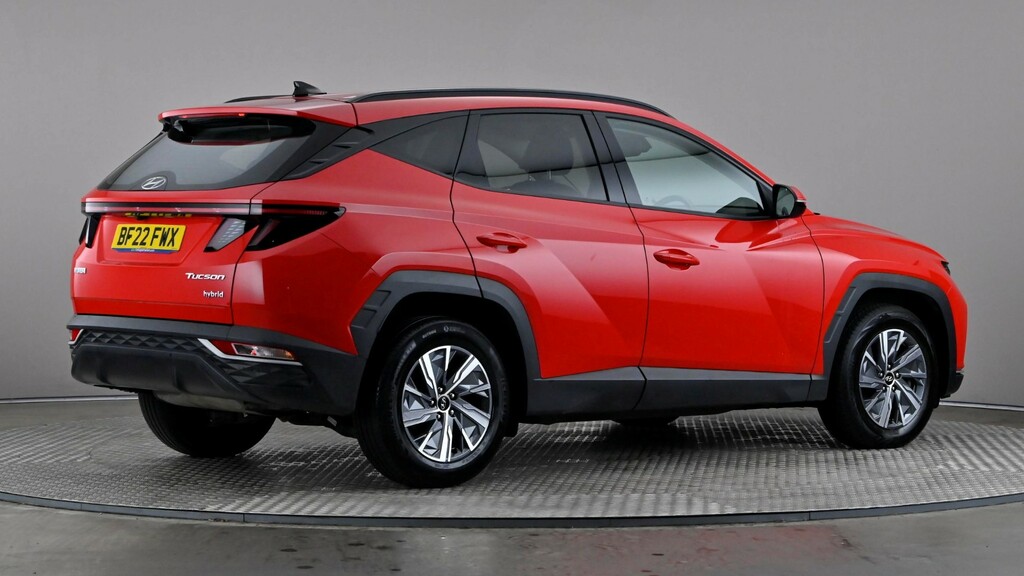 Hyundai Tucson 1.6 Tgdi Hybrid 230 Se Connect 2Wd Red #6