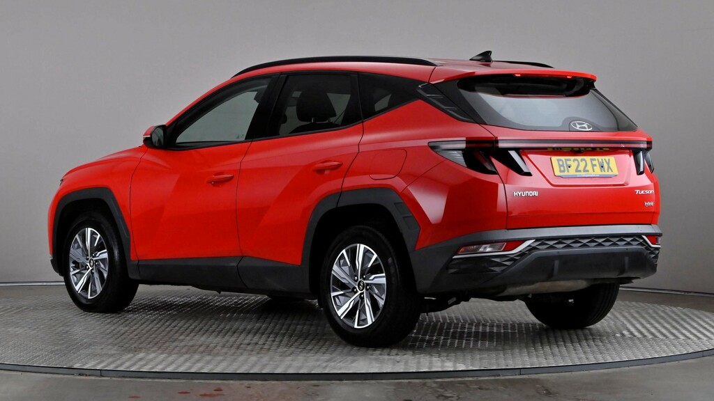 Hyundai Tucson 1.6 Tgdi Hybrid 230 Se Connect 2Wd Red #4