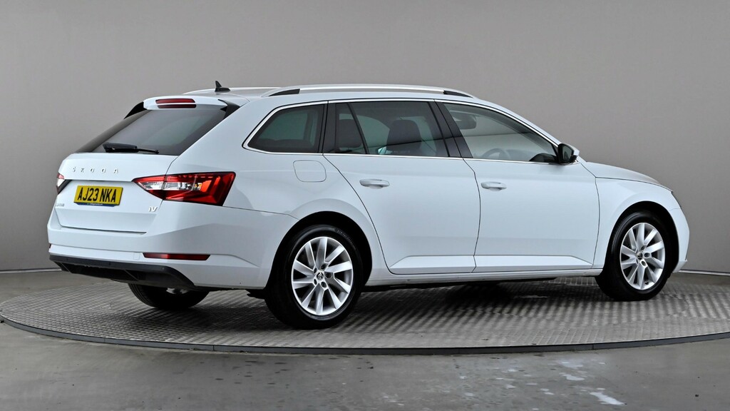 Skoda Superb 1.4 Tsi Iv Se Technology Dsg White #6