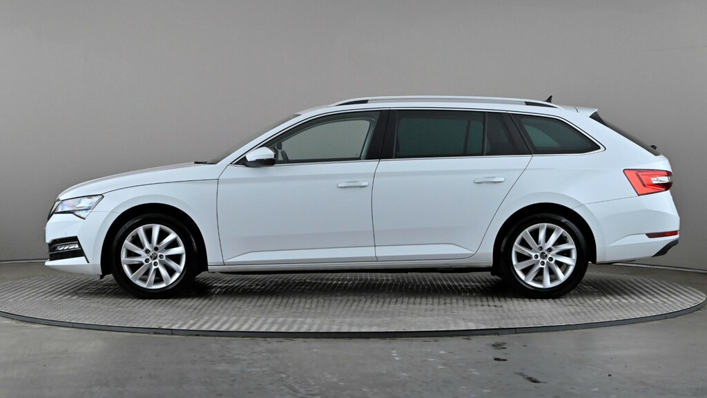 Skoda Superb 1.4 Tsi Iv Se Technology Dsg White #3