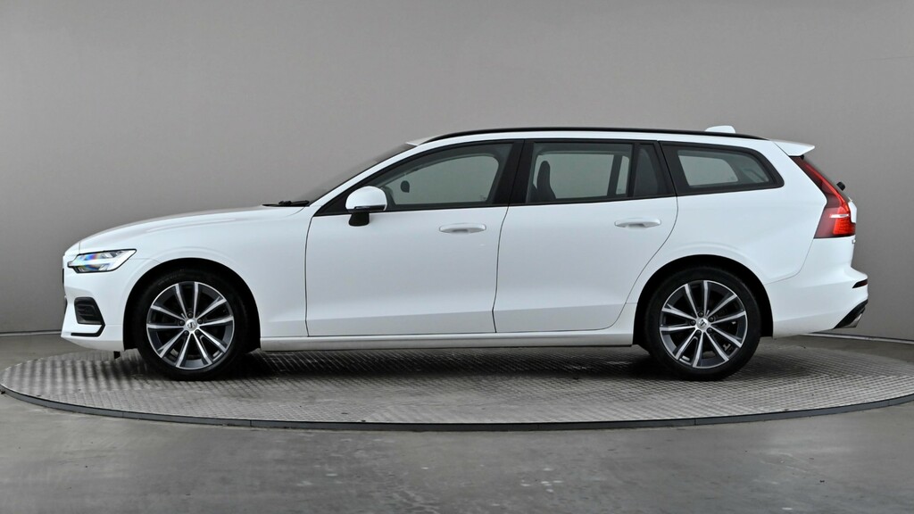 Volvo V60 Plus Grey #3