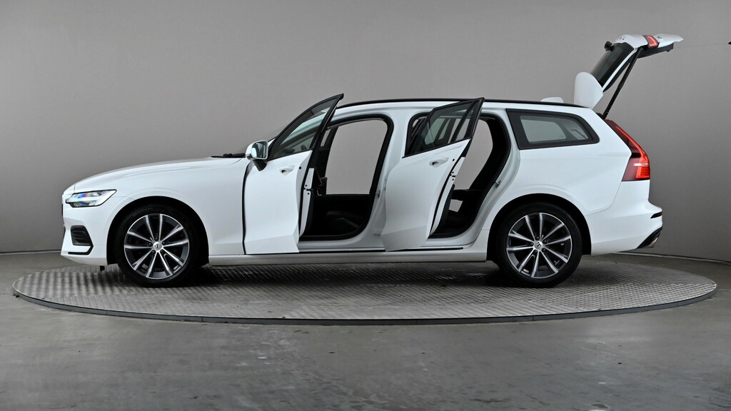 Volvo V60 Plus Grey #9